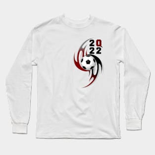 Soccer world cup 2022 Qatar Long Sleeve T-Shirt